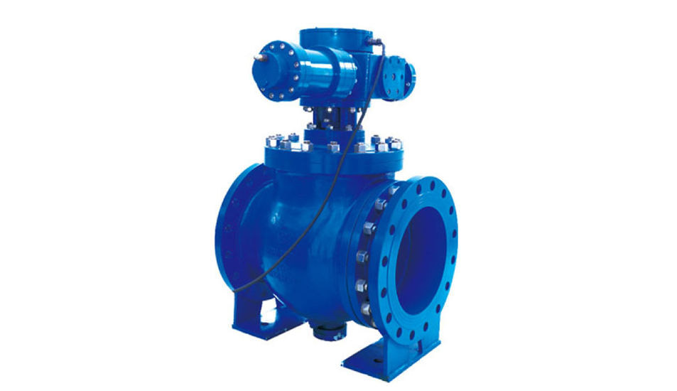 Eccentric Hemispherical Valve