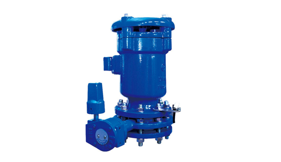 Combined high-speed intake and exhaust valve