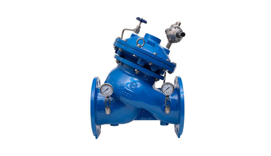 Y Pressure Reducing Valve